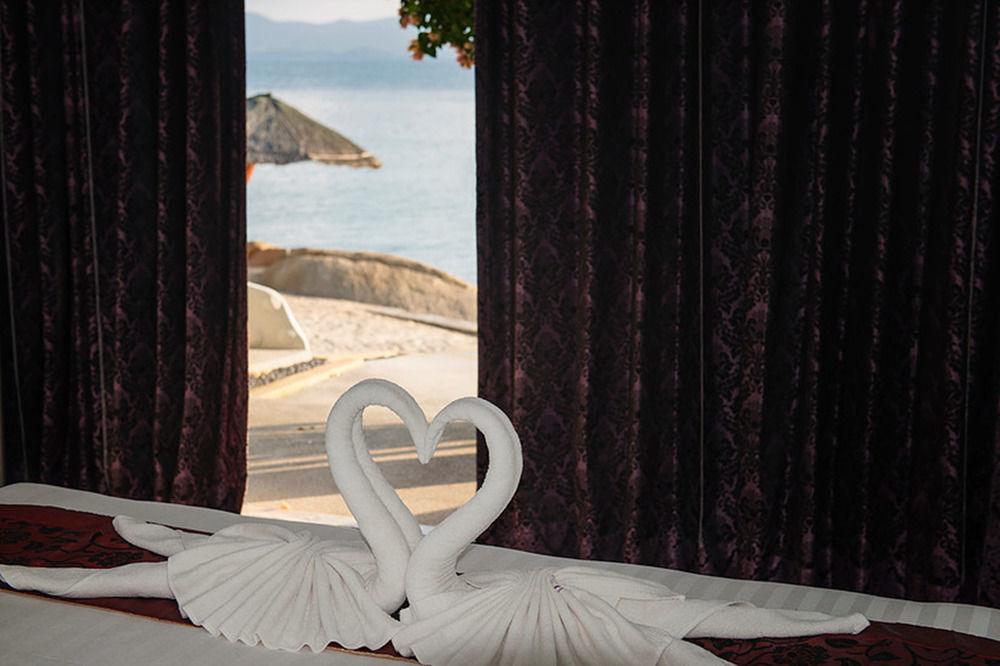 The Bay Resort & Restaurant Ko Pha Ngan Bagian luar foto