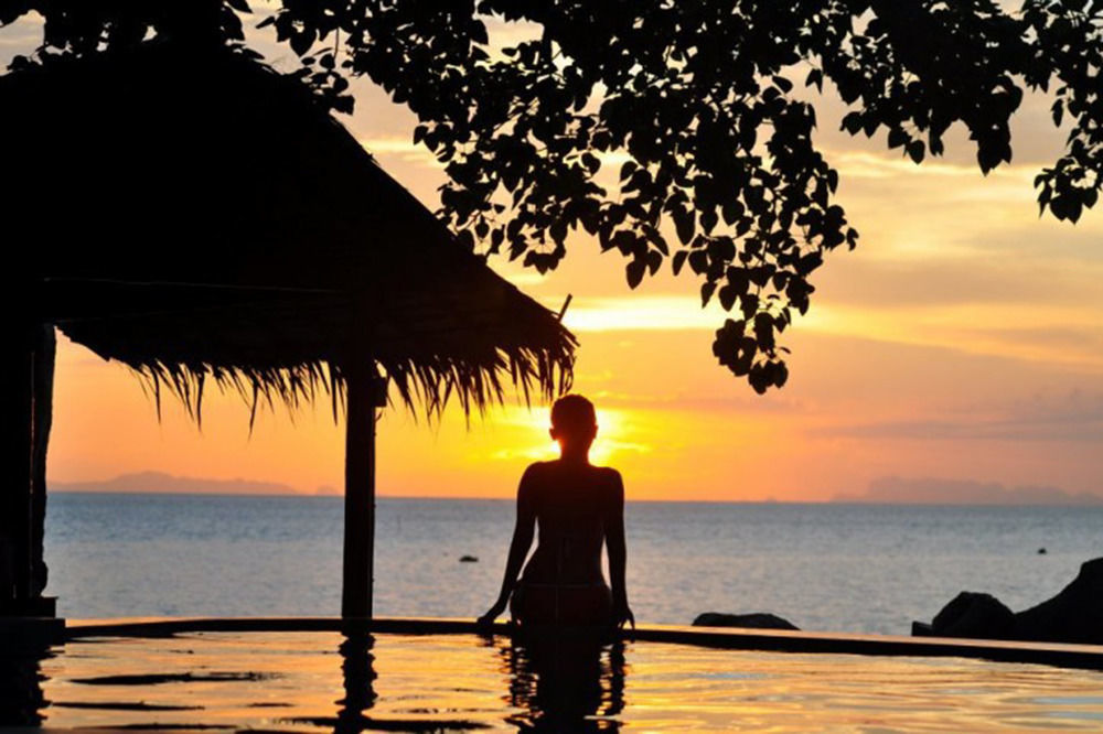 The Bay Resort & Restaurant Ko Pha Ngan Bagian luar foto