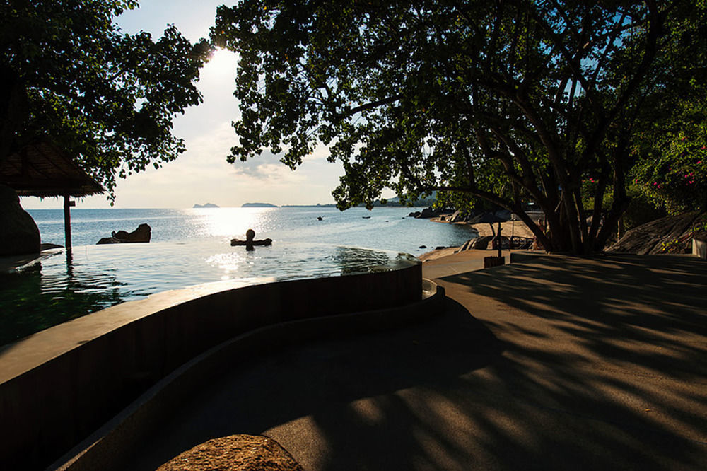 The Bay Resort & Restaurant Ko Pha Ngan Bagian luar foto