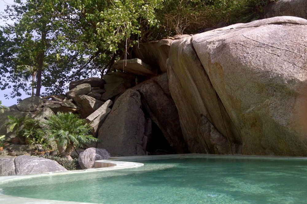 The Bay Resort & Restaurant Ko Pha Ngan Bagian luar foto