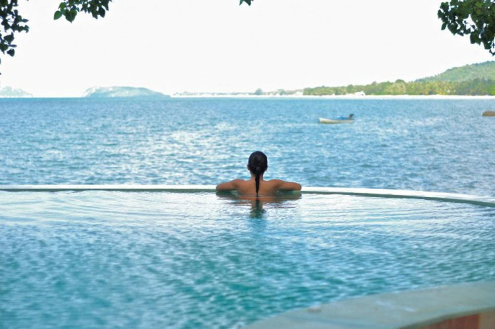 The Bay Resort & Restaurant Ko Pha Ngan Bagian luar foto