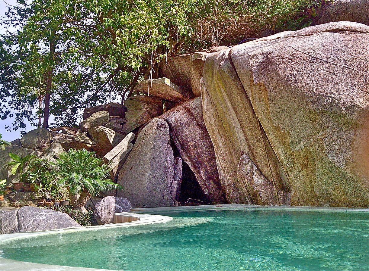 The Bay Resort & Restaurant Ko Pha Ngan Bagian luar foto