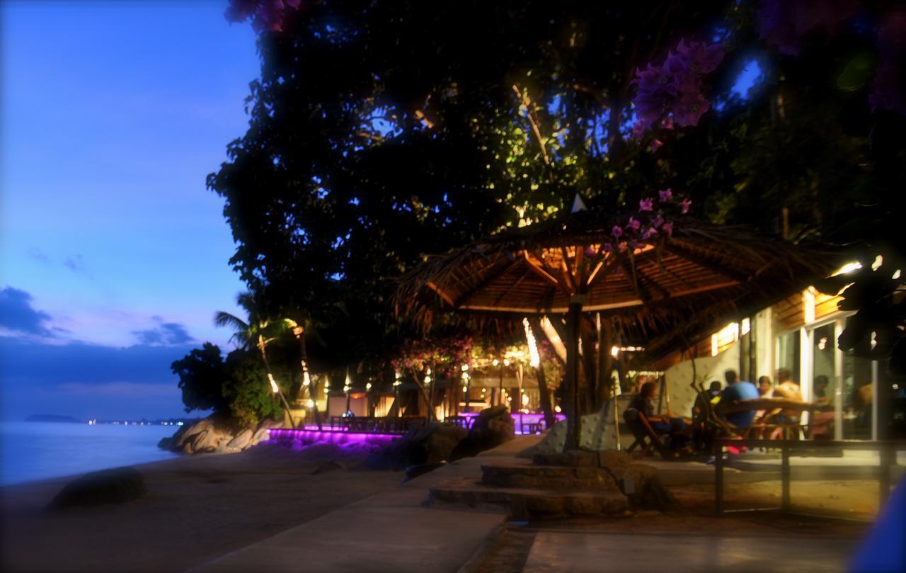The Bay Resort & Restaurant Ko Pha Ngan Bagian luar foto