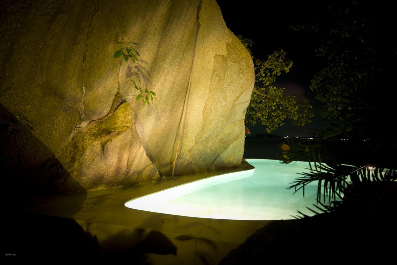 The Bay Resort & Restaurant Ko Pha Ngan Bagian luar foto