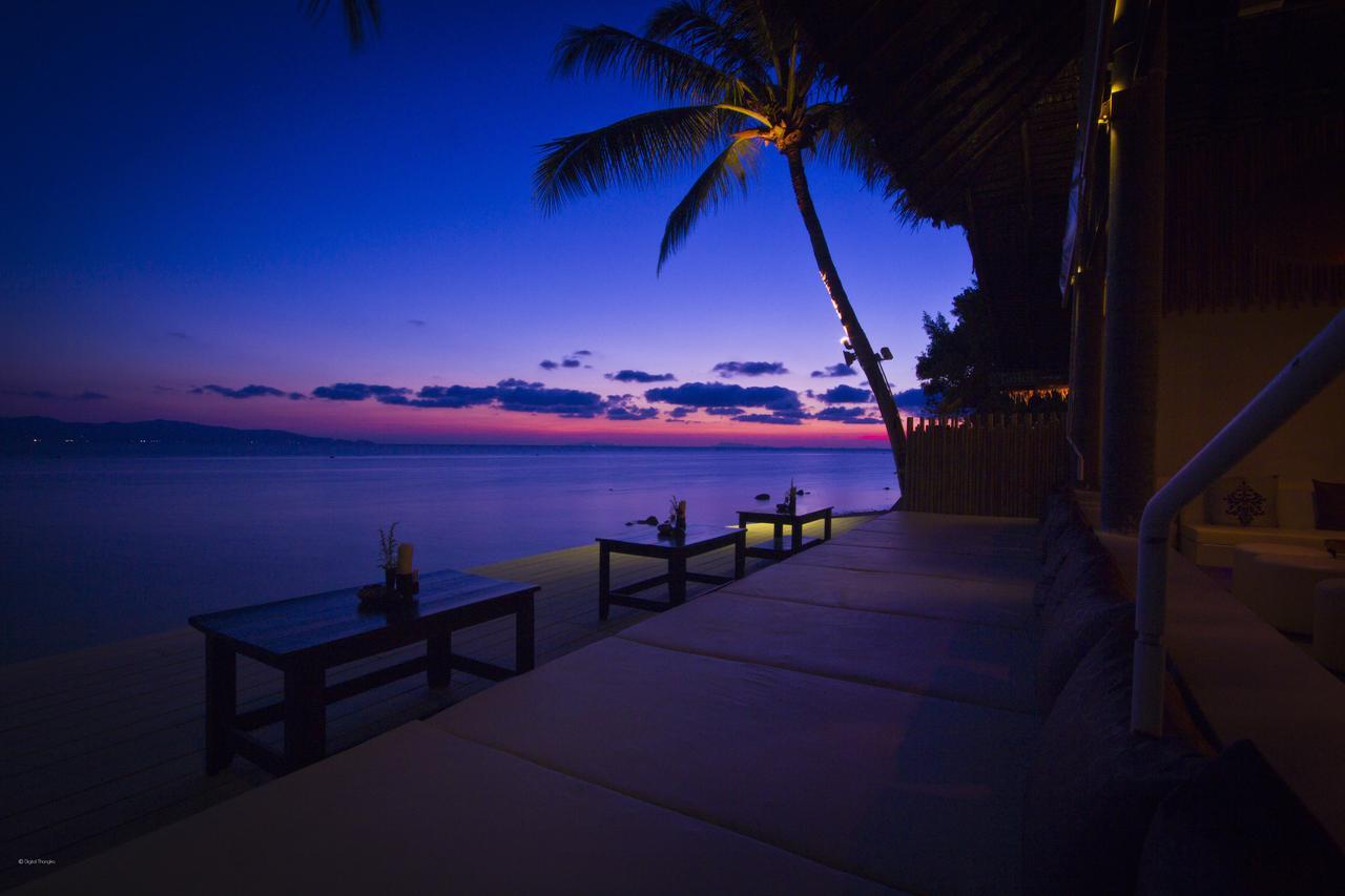 The Bay Resort & Restaurant Ko Pha Ngan Bagian luar foto