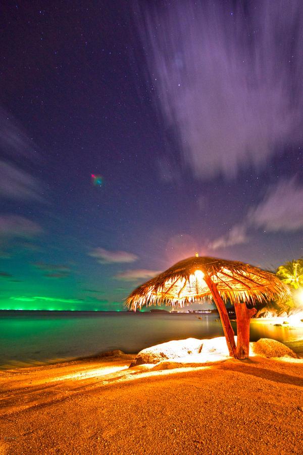 The Bay Resort & Restaurant Ko Pha Ngan Bagian luar foto