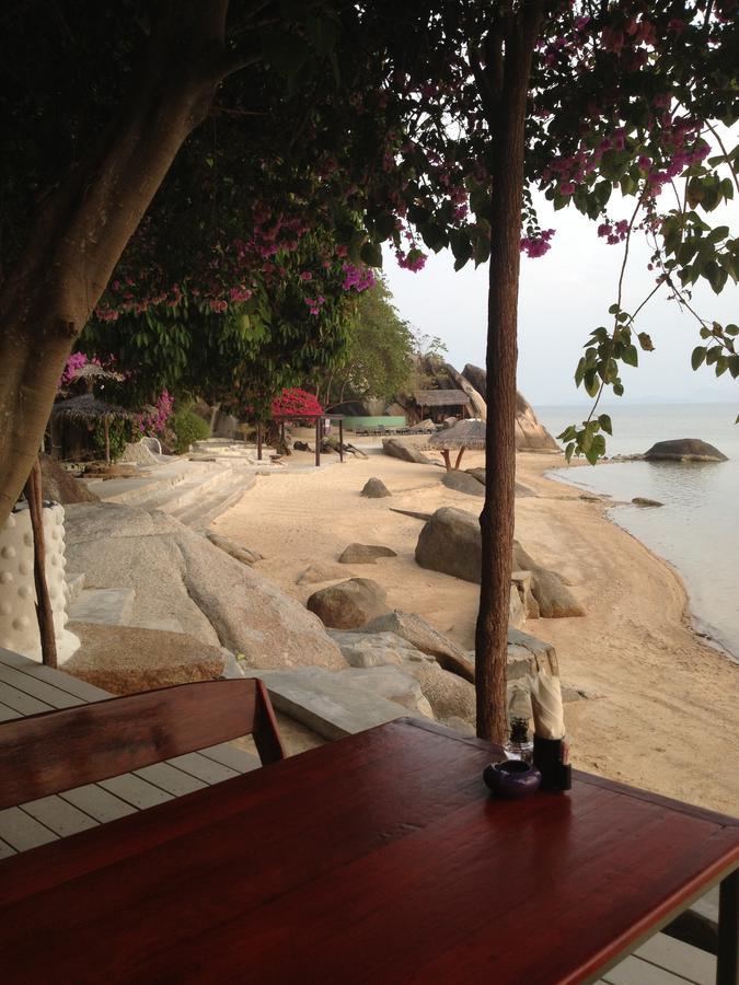 The Bay Resort & Restaurant Ko Pha Ngan Bagian luar foto