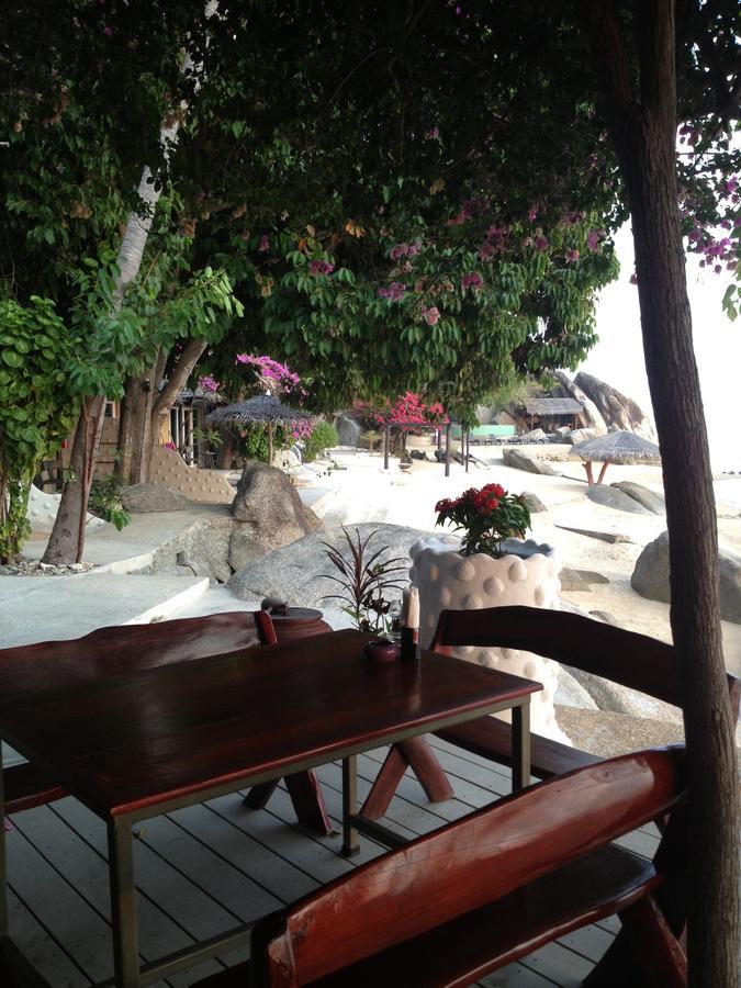 The Bay Resort & Restaurant Ko Pha Ngan Bagian luar foto