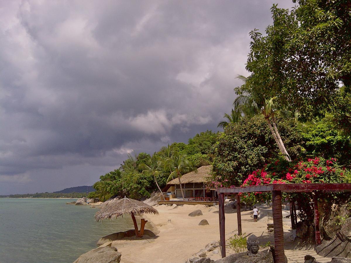 The Bay Resort & Restaurant Ko Pha Ngan Bagian luar foto