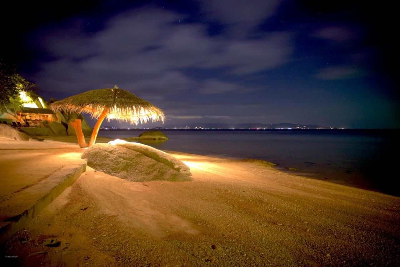 The Bay Resort & Restaurant Ko Pha Ngan Bagian luar foto