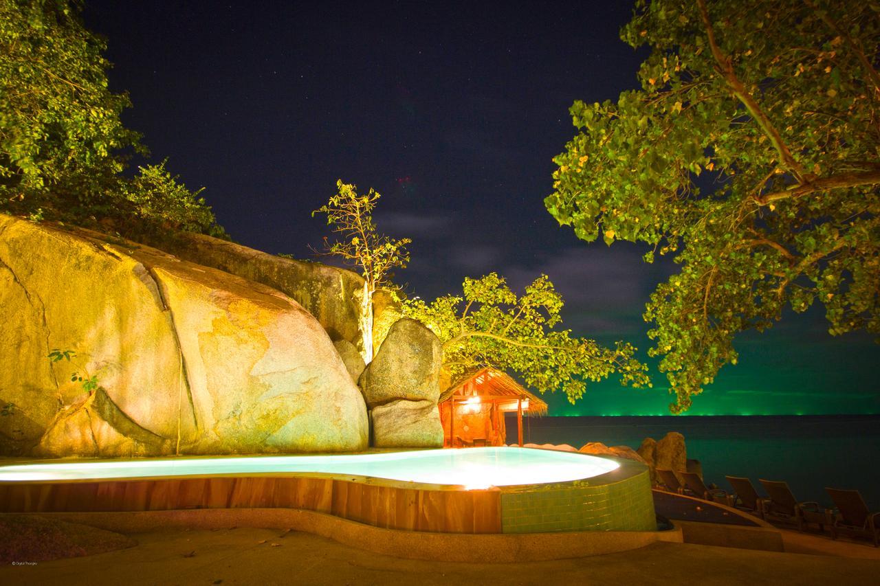 The Bay Resort & Restaurant Ko Pha Ngan Bagian luar foto