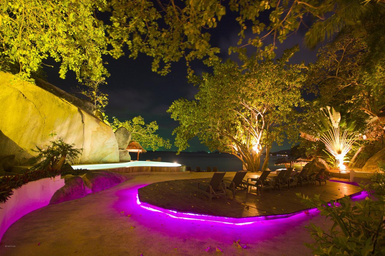The Bay Resort & Restaurant Ko Pha Ngan Bagian luar foto