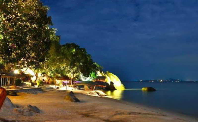The Bay Resort & Restaurant Ko Pha Ngan Bagian luar foto
