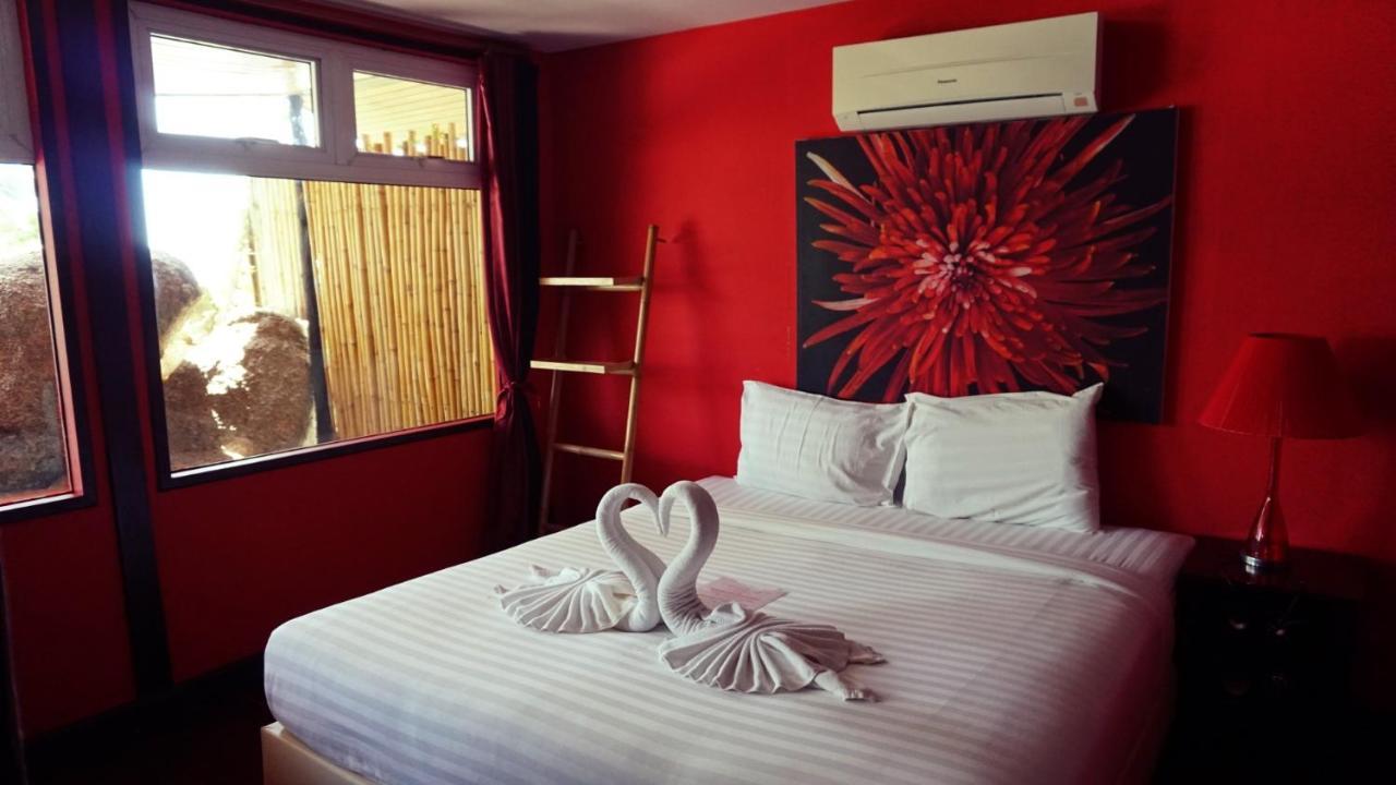 The Bay Resort & Restaurant Ko Pha Ngan Bagian luar foto