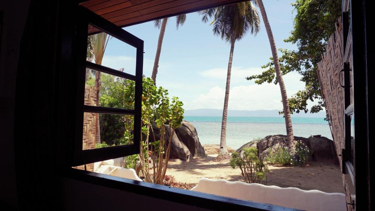 The Bay Resort & Restaurant Ko Pha Ngan Bagian luar foto