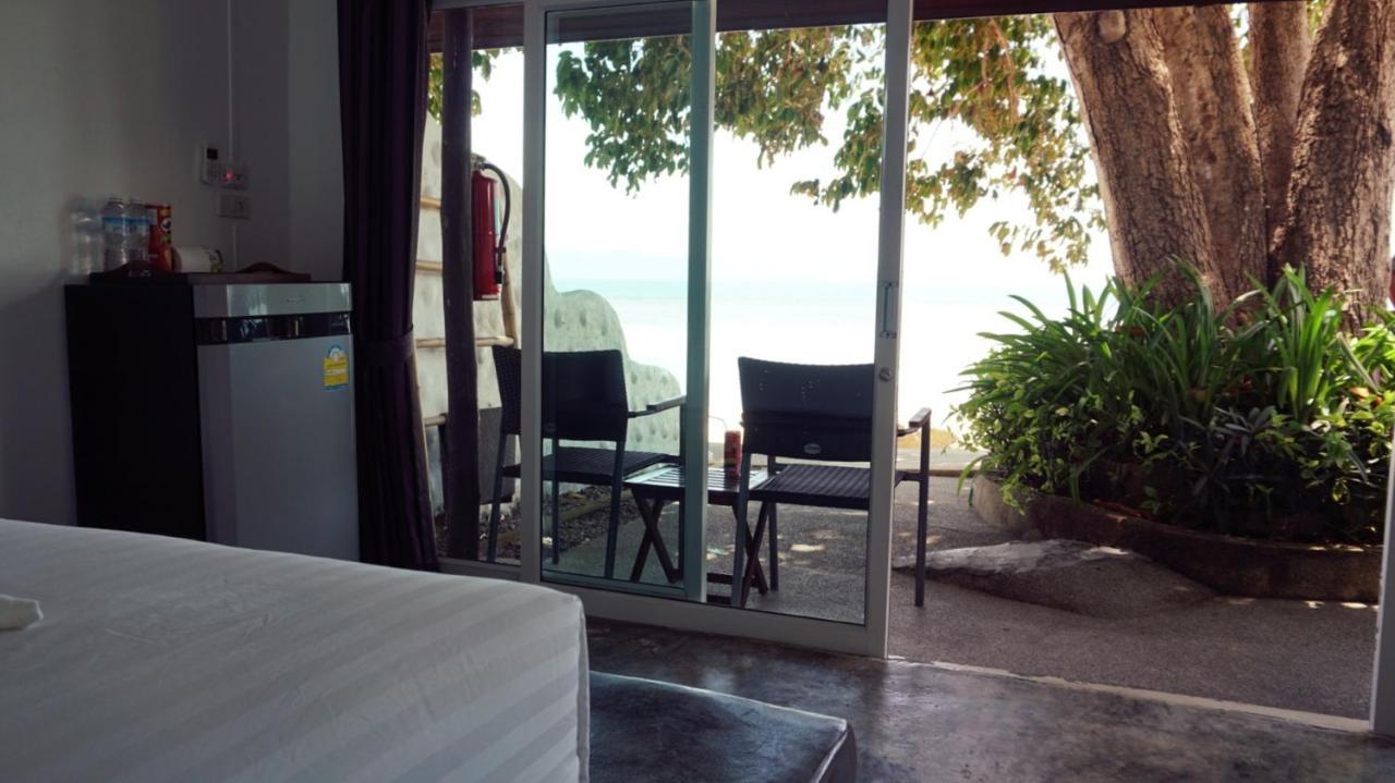 The Bay Resort & Restaurant Ko Pha Ngan Bagian luar foto