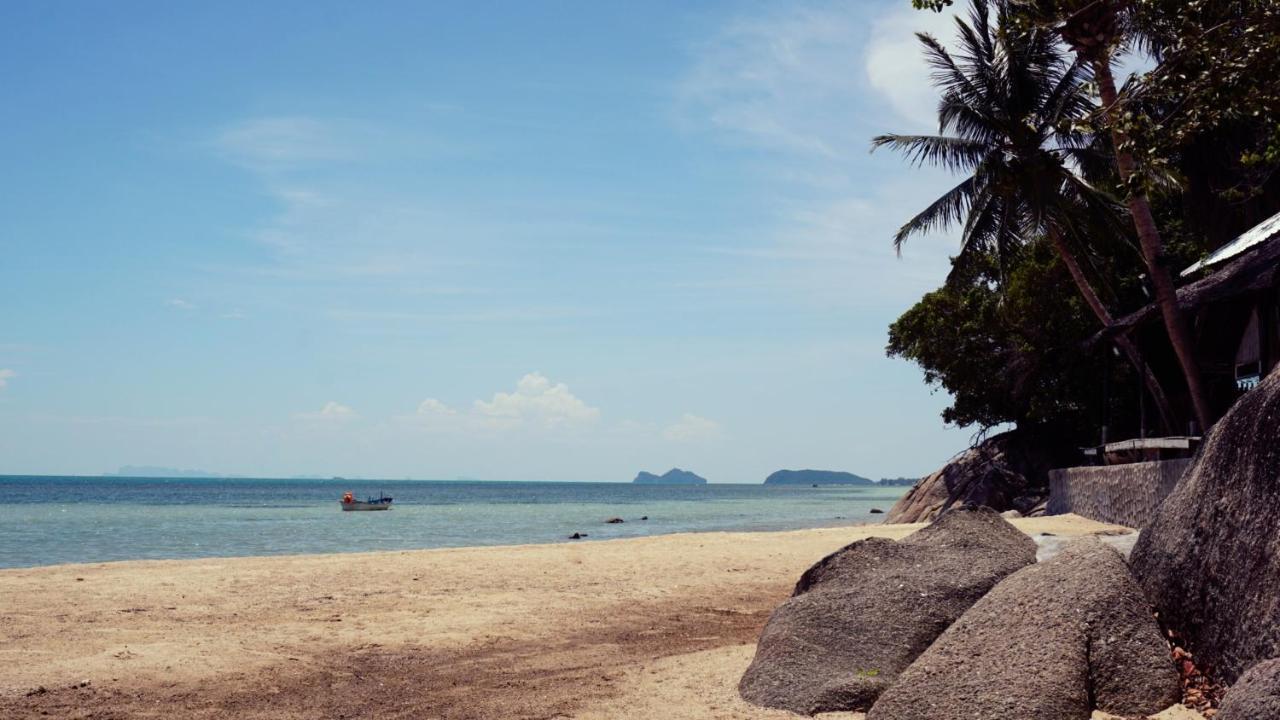 The Bay Resort & Restaurant Ko Pha Ngan Bagian luar foto