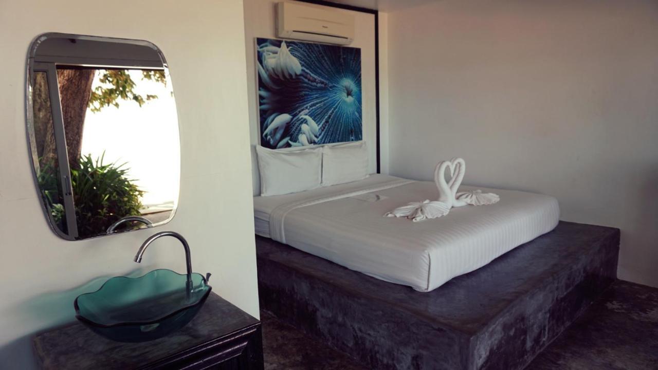 The Bay Resort & Restaurant Ko Pha Ngan Bagian luar foto