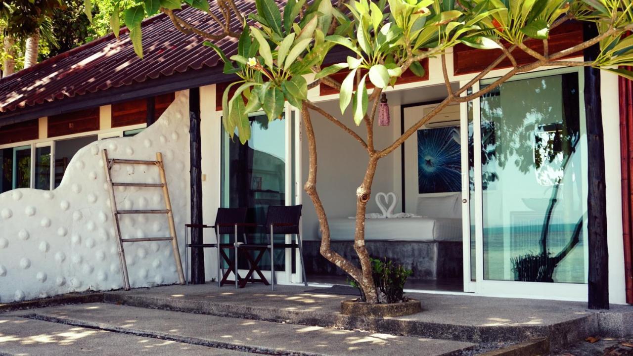 The Bay Resort & Restaurant Ko Pha Ngan Bagian luar foto