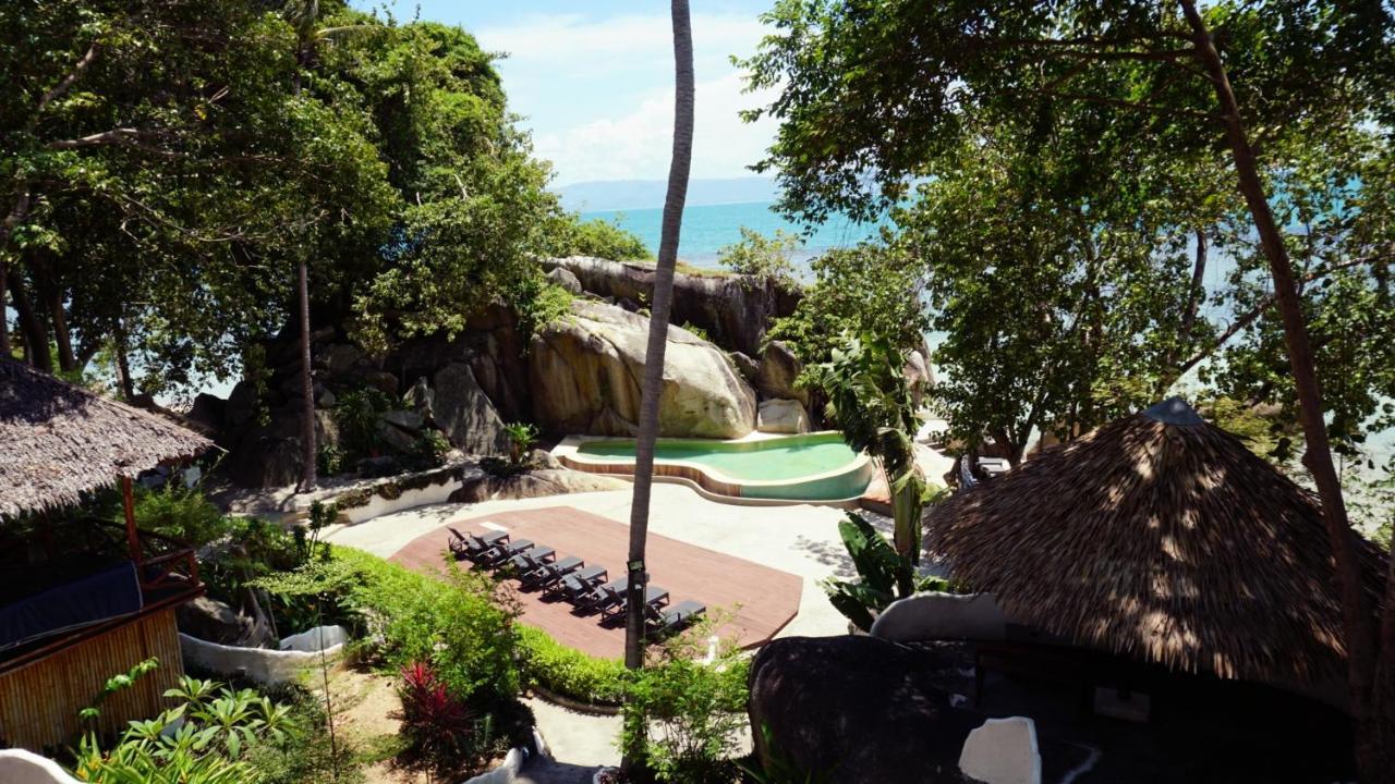 The Bay Resort & Restaurant Ko Pha Ngan Bagian luar foto