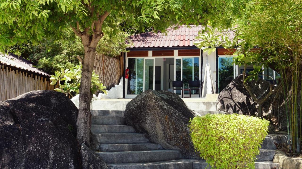 The Bay Resort & Restaurant Ko Pha Ngan Bagian luar foto