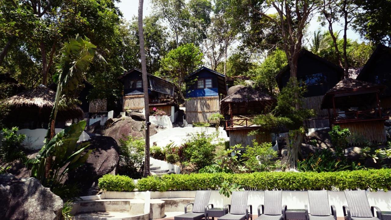 The Bay Resort & Restaurant Ko Pha Ngan Bagian luar foto
