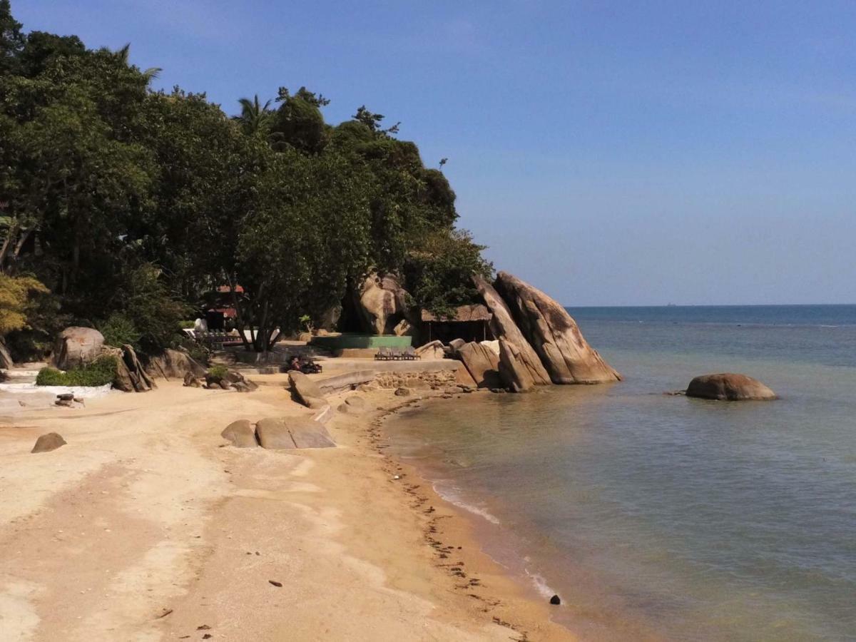 The Bay Resort & Restaurant Ko Pha Ngan Bagian luar foto