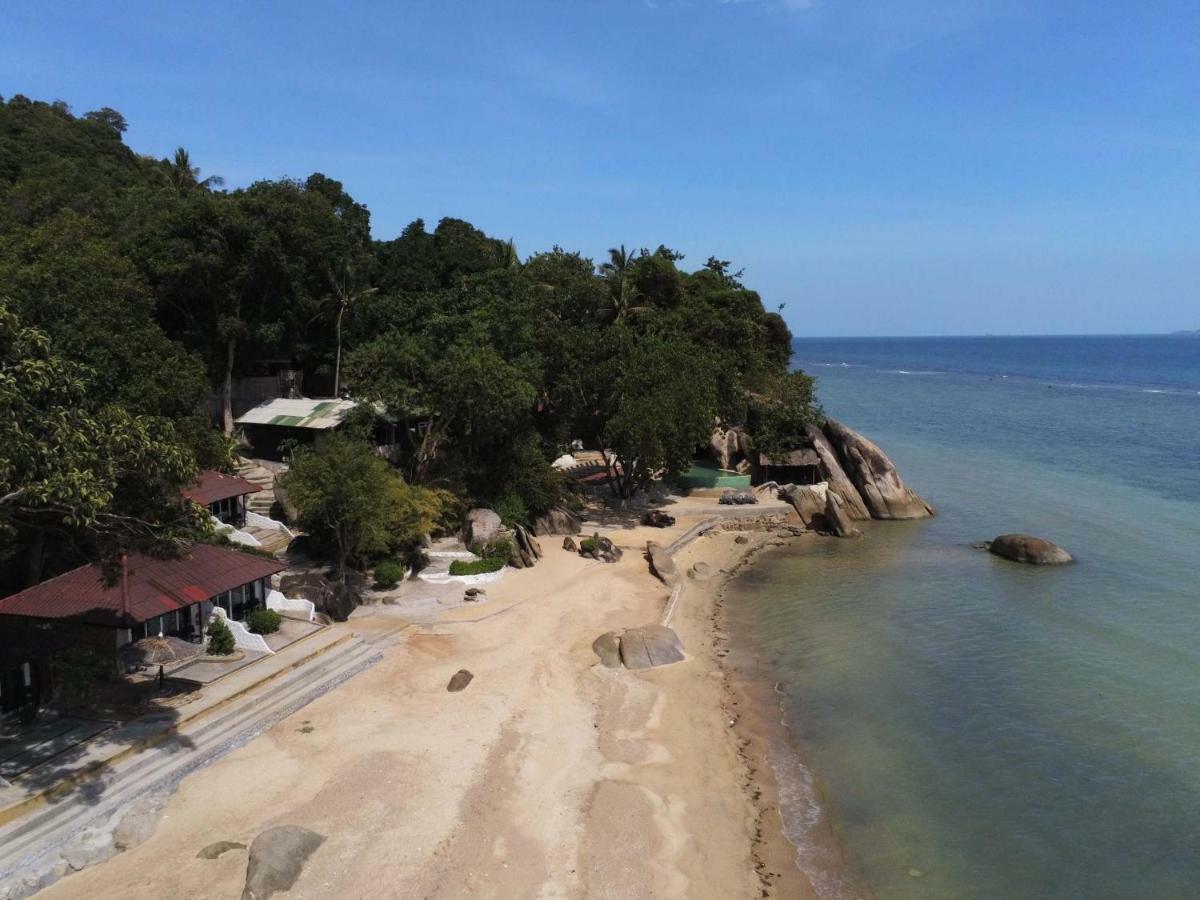 The Bay Resort & Restaurant Ko Pha Ngan Bagian luar foto
