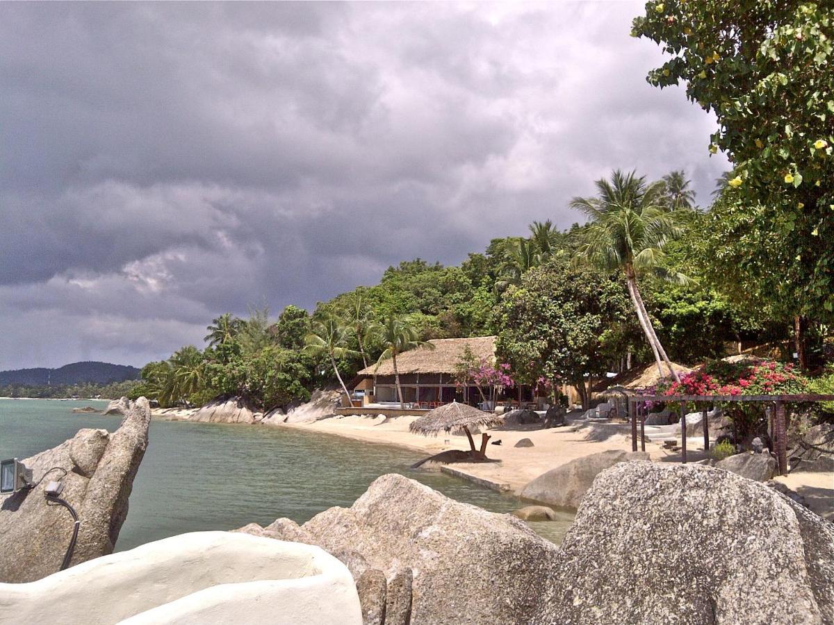 The Bay Resort & Restaurant Ko Pha Ngan Bagian luar foto
