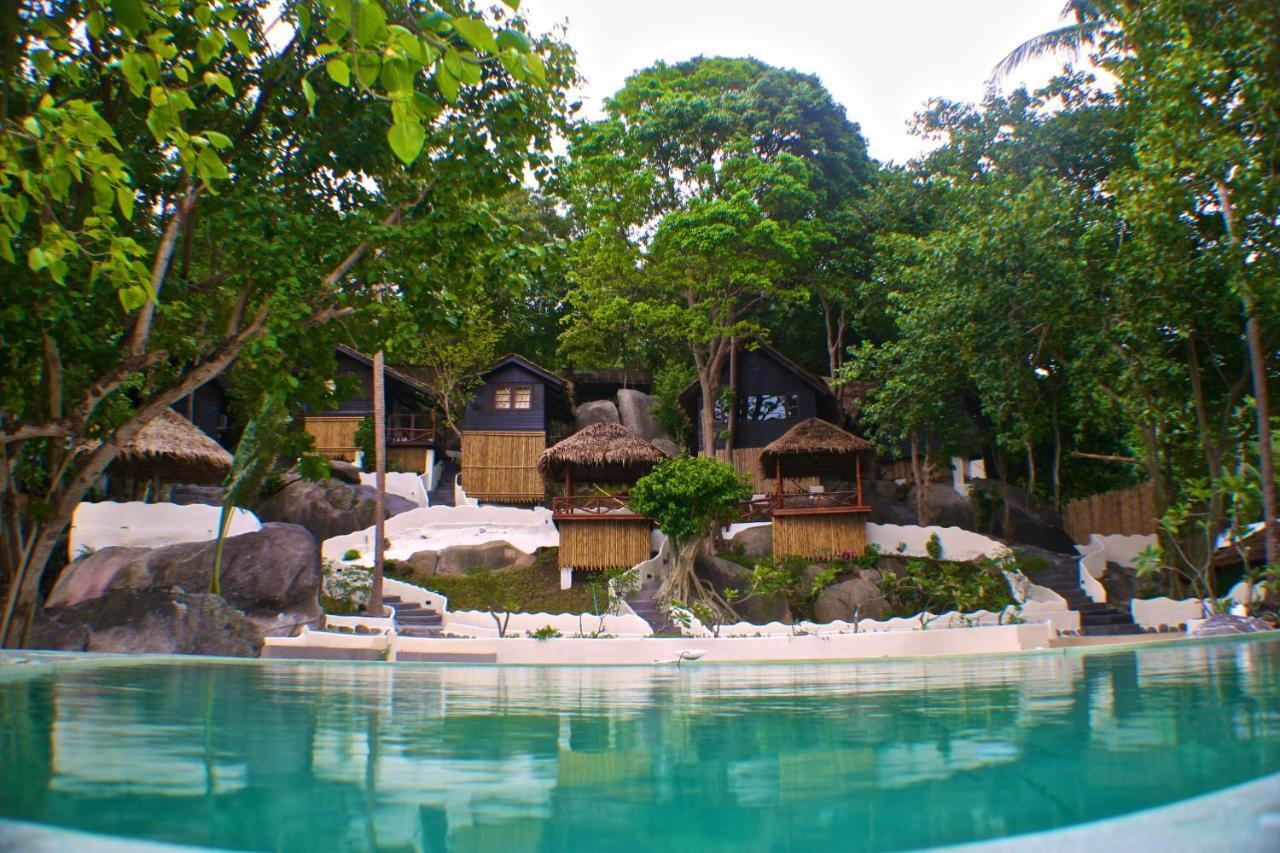 The Bay Resort & Restaurant Ko Pha Ngan Bagian luar foto