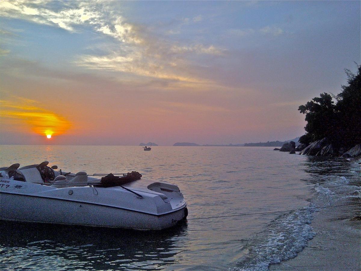 The Bay Resort & Restaurant Ko Pha Ngan Bagian luar foto